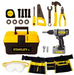 STANLEY JR. - ENSEMBLE D'OUTILS À BATTERIES 21 PIÈCES